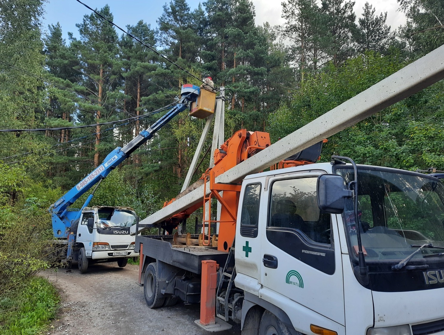 строительство воздушных линий 0,4-10кВ с самонесущими изолированными проводами (СИП) Строительство ВЛ