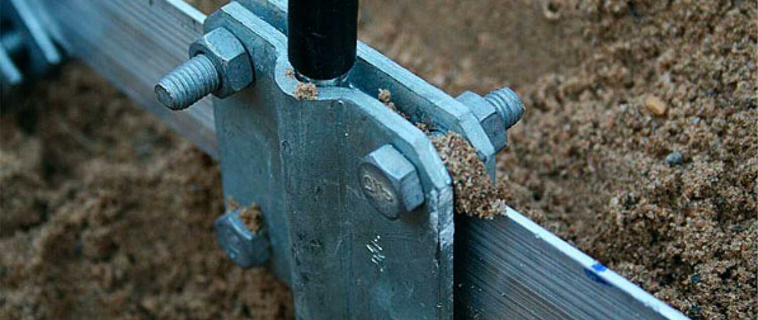 УСТАНОВКА ЗАЗЕМЛЕНИЯ И МОЛНИЕЗАЩИТЫ