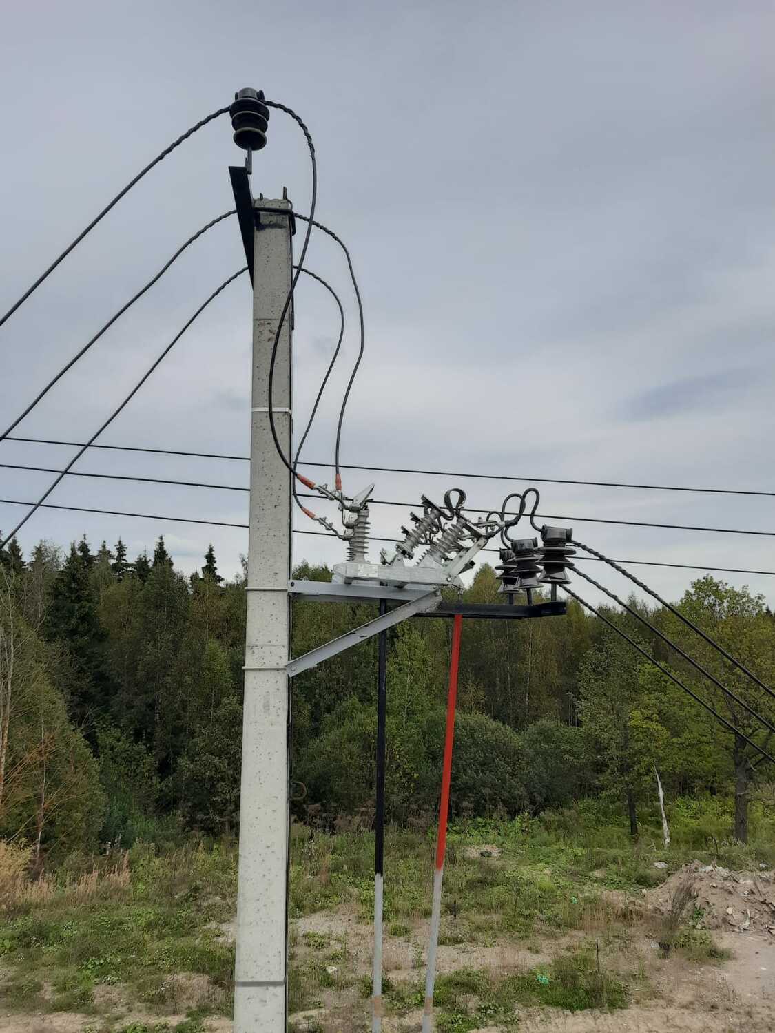 СТРОИТЕЛЬСТВО ВОЗДУШНЫХ ЛИНИЙ ЭЛЕКТРОПЕРЕДАЧ 0,4кВ, 6кВ, 10кВ